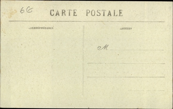Postcard Oran Algerian, The New Station, Bahnhof, PS Ideal Collection
