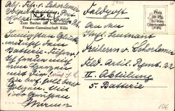 Künstler Ak Engelhard, POE, Singende Kinder in Uniformen