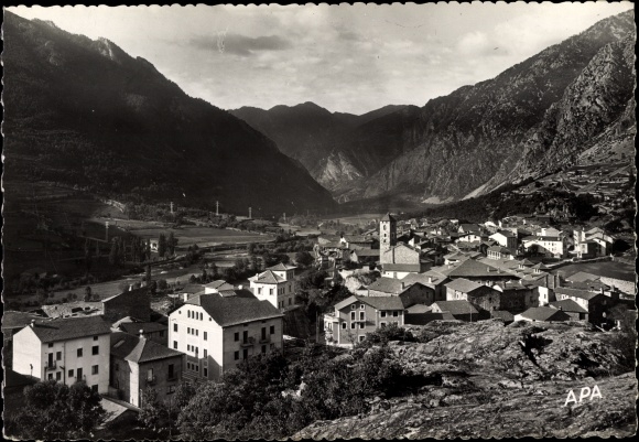 KP Andorra la Vella Andorra, Vue Generale