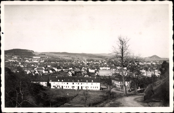 PC Wittlich in Rhineland-Palatinate, total view of the place
