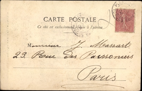Postcard Plombières les Bains Vosges, Cabinet of Horizontal Showers