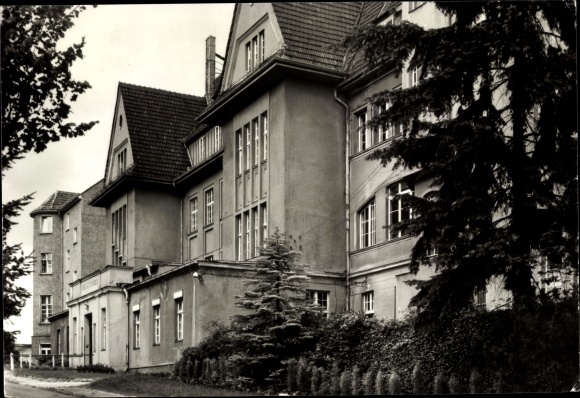 PC Woltersdorf near Berlin, house of Gottesfriede