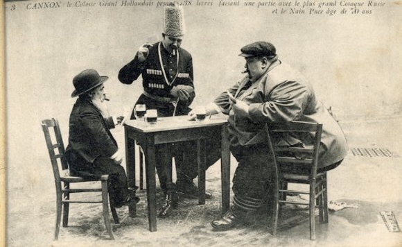 7 AK in envelope, Cannon Colossus Hollandais