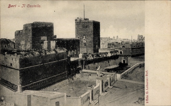 Ak Bari Puglia, Castello