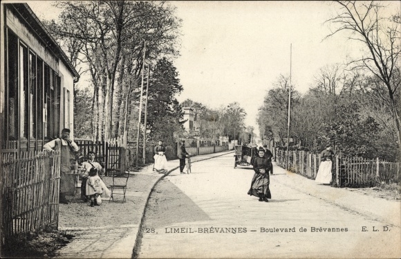 KP Limeil Brevannes Val de Marne, Boulevard de Brevannes