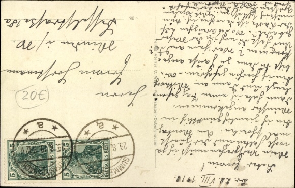 Postcard Bredenbruch Gummersbach in the Oberberg district, town views