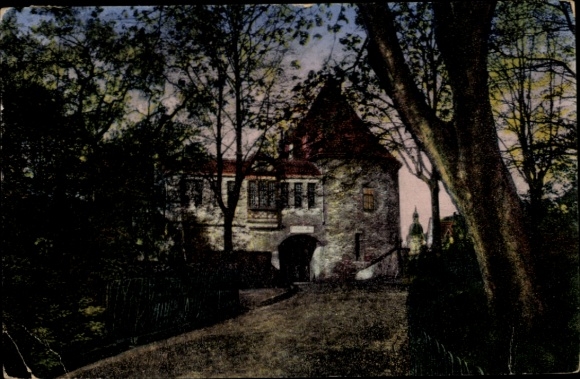 Ak Osnabrück, Partie auf der Viti Schanze, 1916