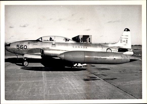Zdjęcie kanadyjskiego samolotu wojskowego, 560, Lockheed T 33