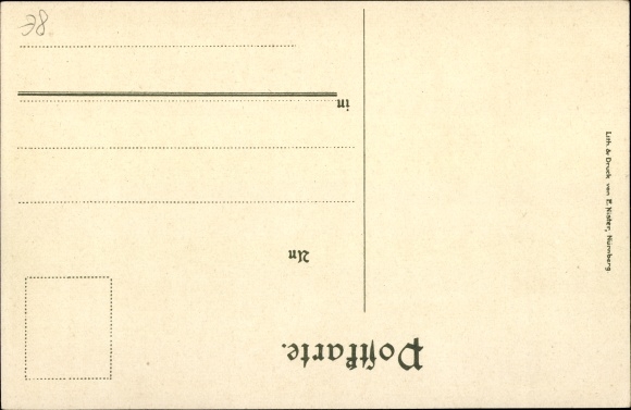 Artist Chromo-Litho Jodolfi, Whistle for Bad Musicians