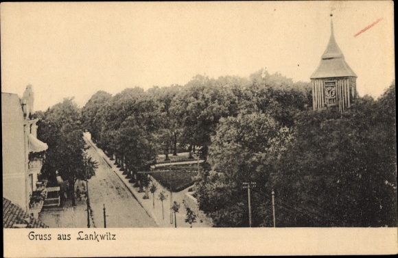 PC Berlin Steglitz Lankwitz, street section