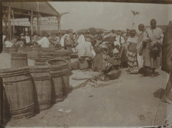 Foto Foundiougne Senegal, Markt
