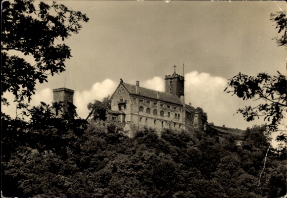 KP Landpoststempel Neuenhof Kr. Eisenach
