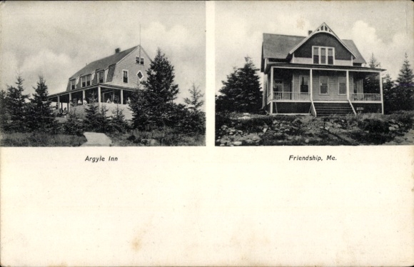 Ak Friendship Maine VS, Argyle Inn