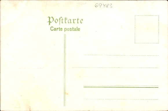 Postcard Wald Michelbach in the Odenwald Hesse, Gasthof zur Starkenburg, owner E. Waldenberger, Panorama