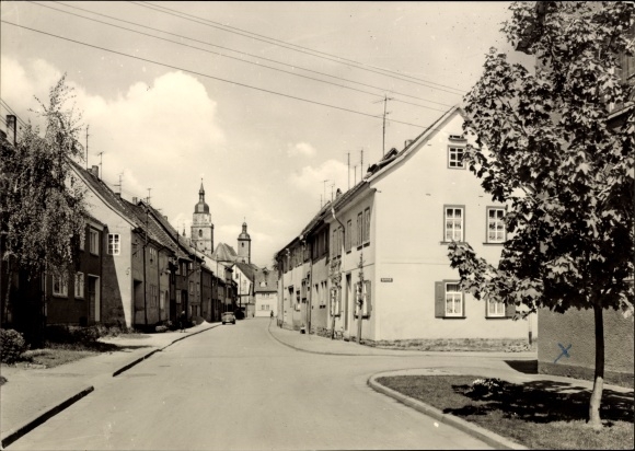 PC Bad Tennstedt in Thuringia, Herrenstrasse