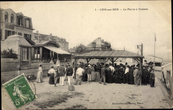 Ac Lion sur Mer Calvados, La Pierre i Poisson