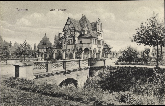 Ac Landau in the Valley, Villa Ludovici