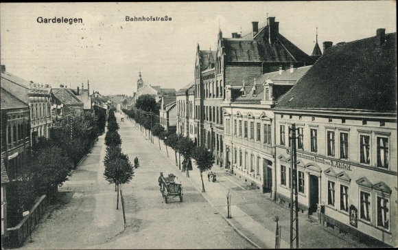 KP Gardelegen w Altmark, sekcja ulic, Bahnhofsstrasse