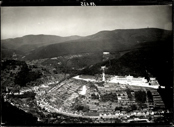 Ak Neustadt an der Weinstraße, Blick auf Neustadt an der Weinstraße