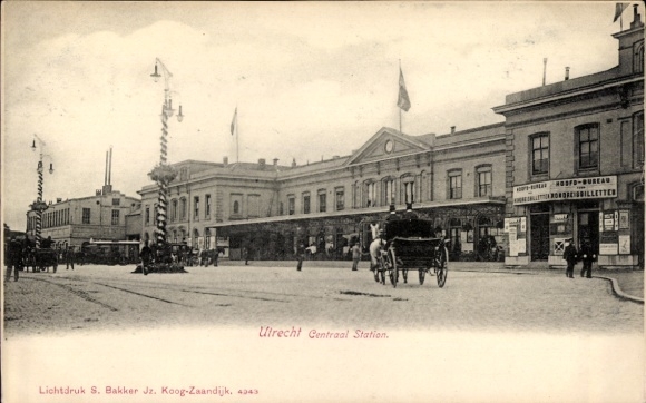 PC Utrecht Nederland, Centraal Station