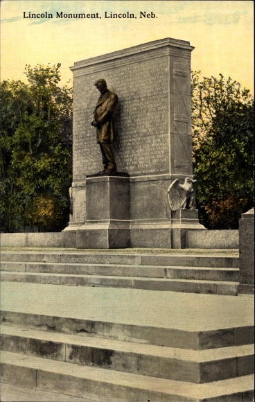 Ak Lincoln Nebraska, VS, Lincoln-monument