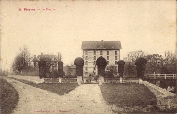 CPA Pierres Seine Maritime, Le Moulin
