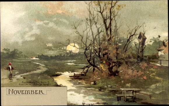 Artist PC Guggenberger, Thomas, month of November, winter
