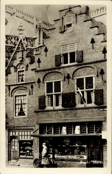 Postcard Braubach am Rhein, Ober- and Unter Allee Street