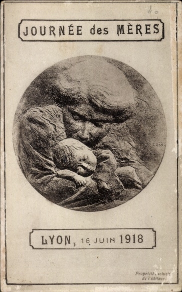 PC Lyon Rhône, Journee des Meres 1918