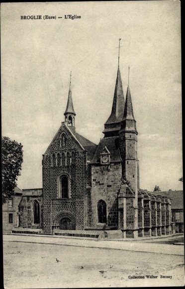 Ak Broglie Eure, L&#39;Eglise