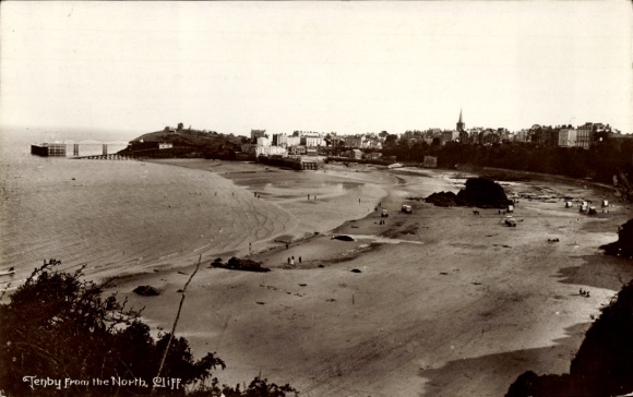 KP Tenby Wales, Panorama, Wybrzeże