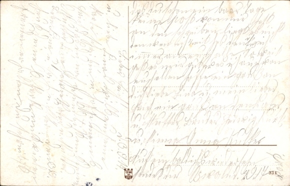 Artist Postcard Engelhard, POE, Oh girl from the country, how beautiful you are