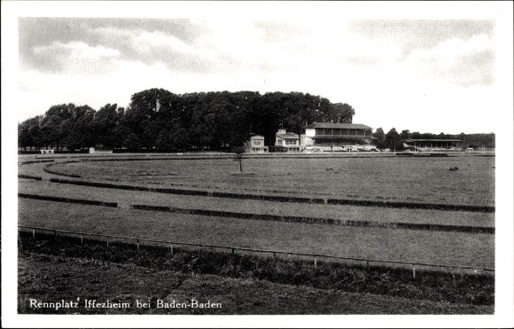 PC Iffezheim am Rhein Baden Württemberg, racecourse