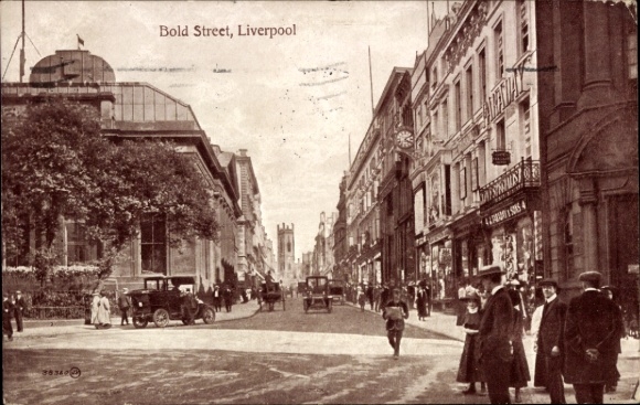 PC Liverpool Merseyside UK, Bold Street