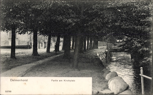 PC Delmenhorst in Oldenburg, lot at the church square