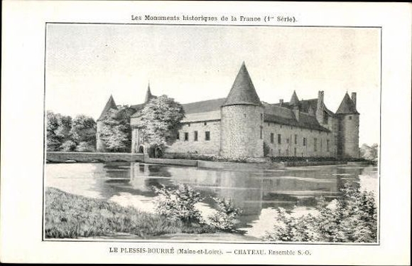 96 old PCs with description and cover, monuments in France
