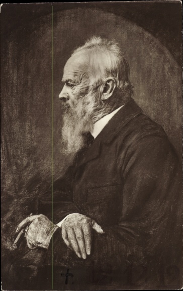 Artist PC Firle, Walther, Prince Regent Luitpold of Bavaria, portrait