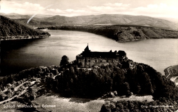 Galeria zdjęć Waldeck am Edersee Hesja, Zamek Waldeck, Edersee, zdjęcia natury, imponujący krajobraz