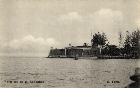 Ak São Tomé, Fort S. Sebastião