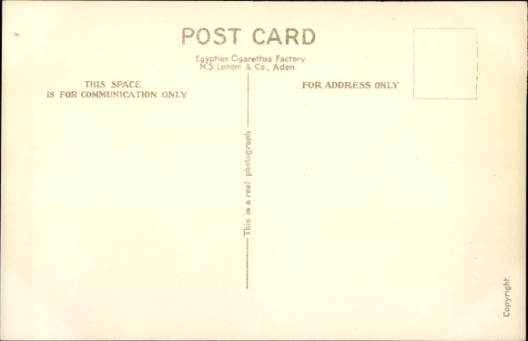 Postcard Aden Yemen, Steamer point, barracks, barracks