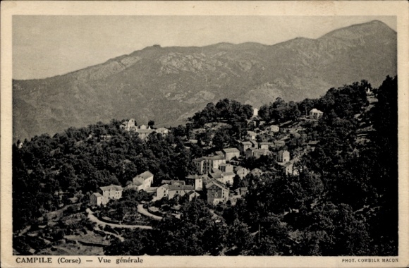 KP Campile Corse, panorama
