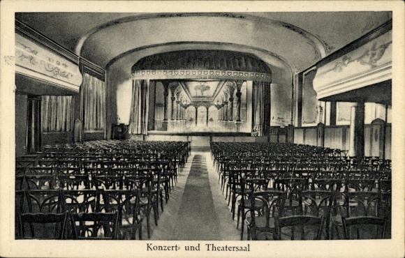 Ak Berlin Pankow, Konzerthaus Breite Straße 34, Konzert- und Theatersaal, Inh. J. B. Gsell