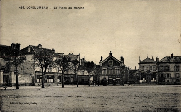 CPA Longjumeau-Essonne, Place du Marché