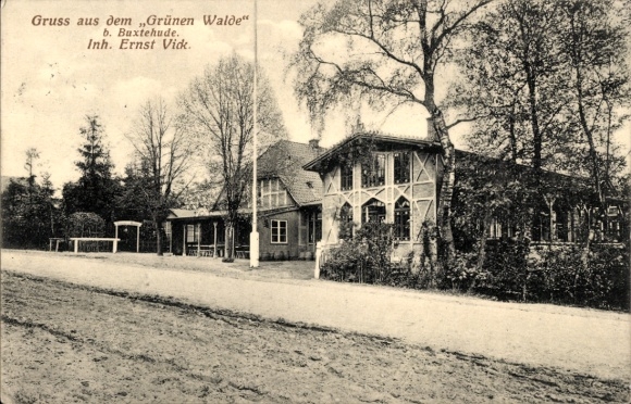 PC Buxtehude in Lower Saxony, Green Forest