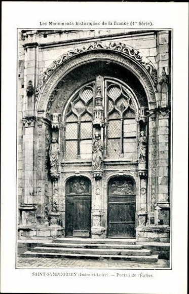 96 old PCs with description and cover, monuments in France