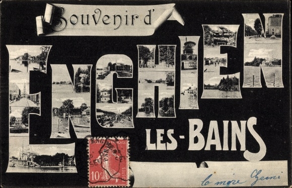 List KP Enghien les Bains Val d'Oise, City Views