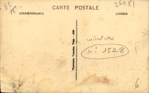 CPA Saint-Juéry Tarn, Vue des Usines, Société Anonyme des Hauts Fourneaux, Forges et Acieries
