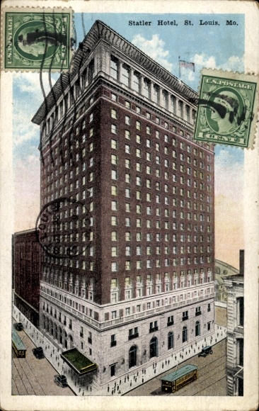 PC Saint Louis Missouri VS, Statler Hotel