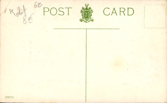Passepartout Postcard Dunoon Scotland, SS Columbia, Tartan, Gordon
