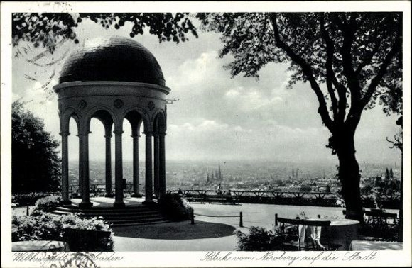 10 old PCs Wiesbaden, various views